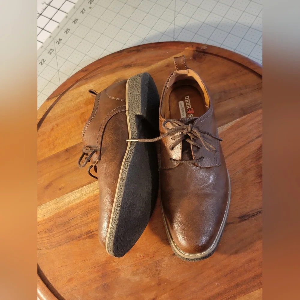 Deer Stag Oxfords U.S 3.5 Youth